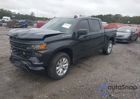 2022 Chevrolet Silverado 1500 4Wd Short Bed Custom from USA, damaged, VIN 1GCPDBEKXNZ562614